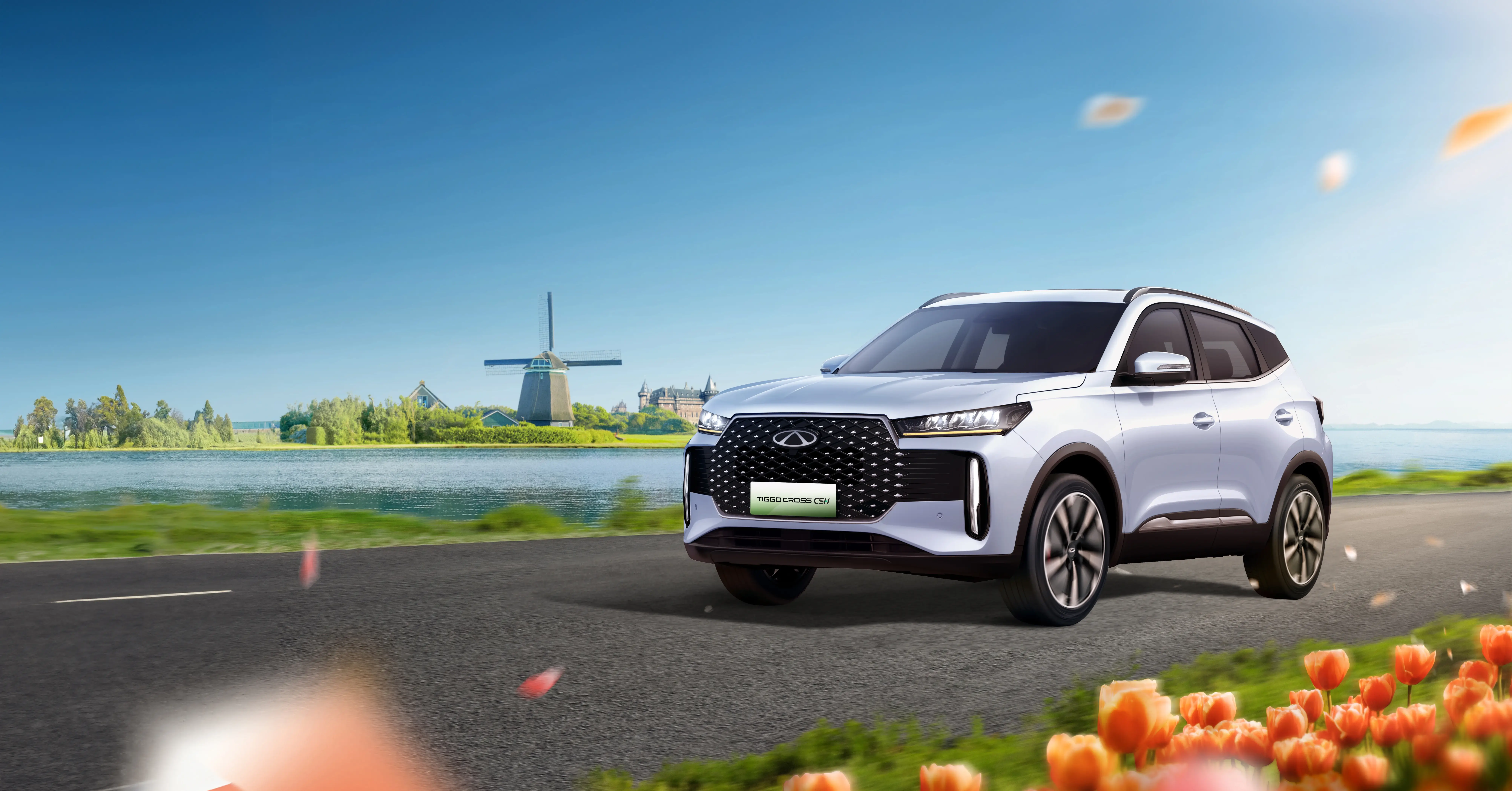 Peek at the Specifications of Chery Tiggo Cross CSH, a Fuel-Efficient and Eco-Friendly Hybrid SUV-image